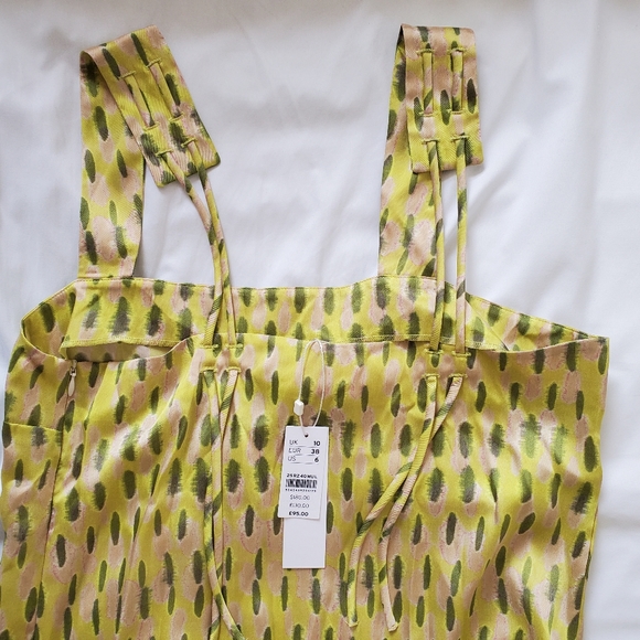 New Topshop Maxi spring dress - Picture 3 of 7